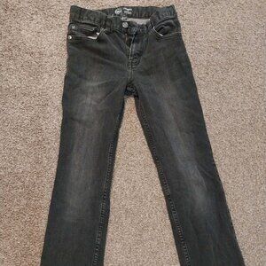 Wonder nation black jeans size 12 boys